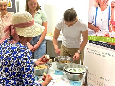 Fachschule für Diätassistenz / Ernährungstherapie - Quakenbrück